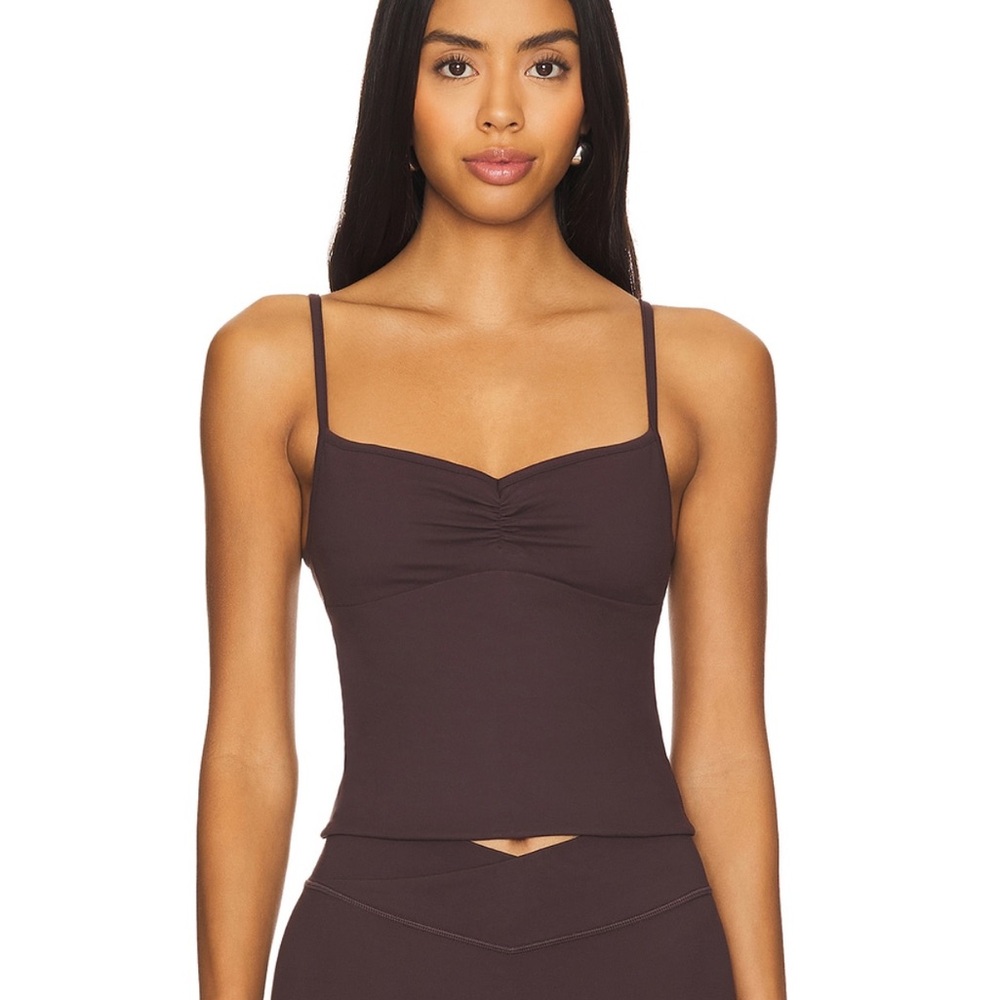 437 FOUR THREE SEVEN THE BALLET TANK / ESPRESSO / XS